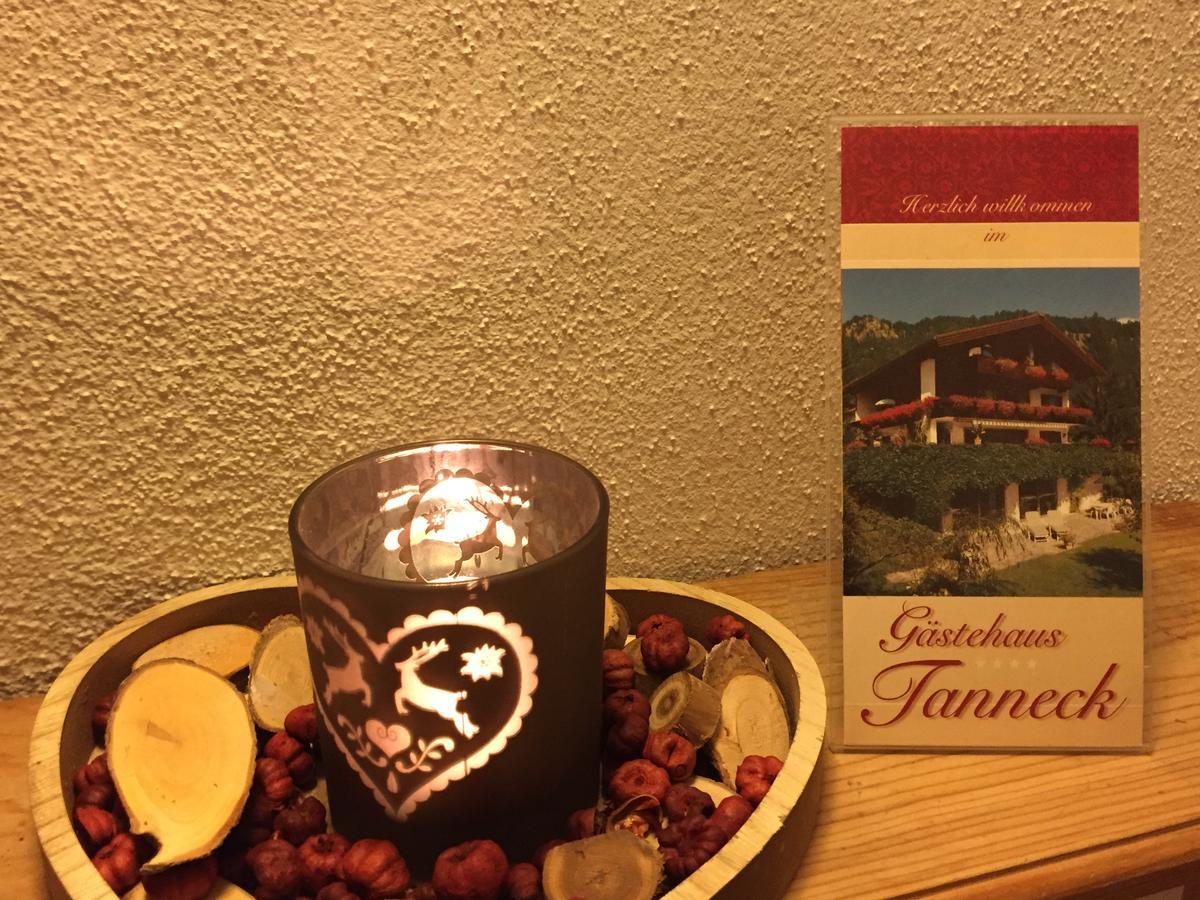 Gaestehaus Tanneck Райт им Винкл Екстериор снимка